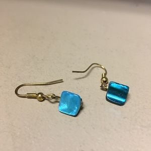 Turquoise Drop Earrings